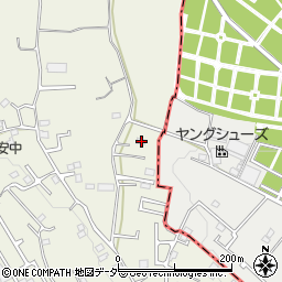 群馬県安中市板鼻494-3周辺の地図