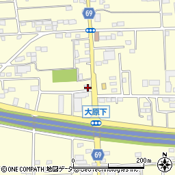 群馬県太田市大原町2162-27周辺の地図