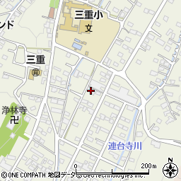 栃木県足利市五十部町1107周辺の地図