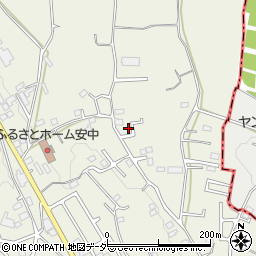 群馬県安中市板鼻535-11周辺の地図