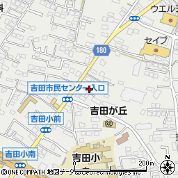 茨城県水戸市元吉田町1550-19周辺の地図