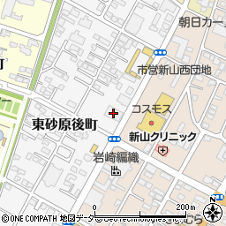 トヨタモビリティパーツ足利営業所周辺の地図