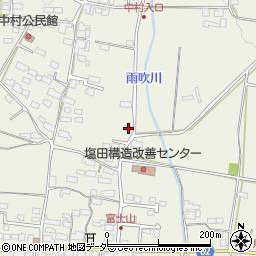 長野県上田市富士山3334周辺の地図