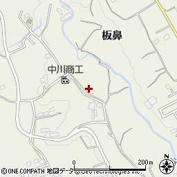 群馬県安中市板鼻1168周辺の地図