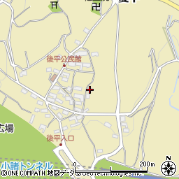 長野県小諸市菱平2887-3周辺の地図