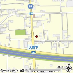 ファミリーマート藪塚大原店周辺の地図