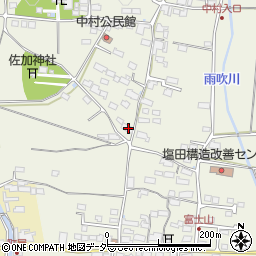 長野県上田市富士山2828周辺の地図