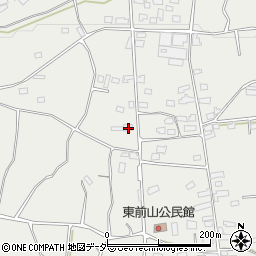 長野県上田市前山659周辺の地図