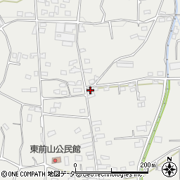 長野県上田市前山173周辺の地図