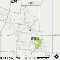 栃木県小山市延島1130周辺の地図