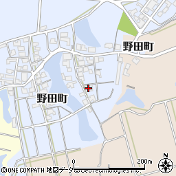 協同組合石川県経営事務サービスセンター周辺の地図