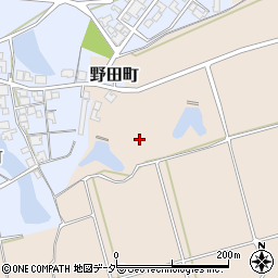 石川県加賀市潮津町つ周辺の地図