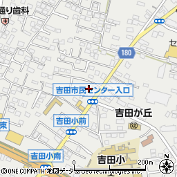 茨城県水戸市元吉田町1414周辺の地図