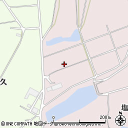 石川県加賀市塩浜町よ周辺の地図