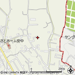 群馬県安中市板鼻535-14周辺の地図