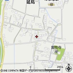 栃木県小山市延島1362周辺の地図