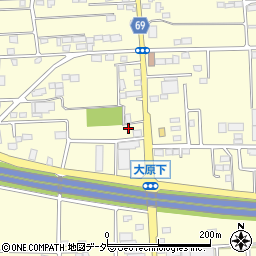群馬県太田市大原町2162-43周辺の地図