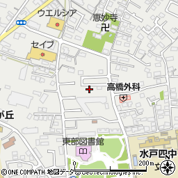 茨城県水戸市元吉田町1977-50周辺の地図