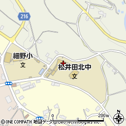 群馬県安中市松井田町上増田3602-1周辺の地図