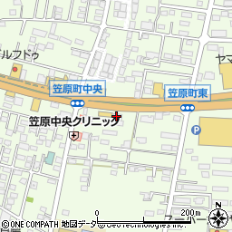 株式会社ＬＩＸＩＬリアルティマイルーム館　笠原営業所周辺の地図