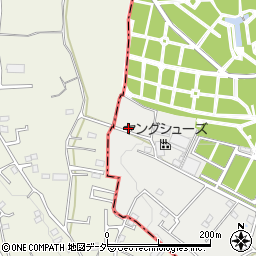群馬県高崎市若田町89周辺の地図