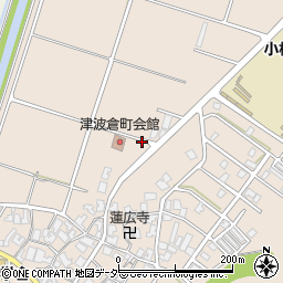石川県小松市津波倉町ハ周辺の地図