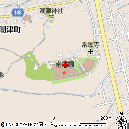 石川県加賀市潮津町ム周辺の地図