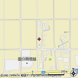 平沢光芳事務所周辺の地図
