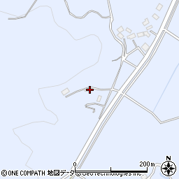 茨城県笠間市本戸119周辺の地図