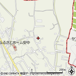 群馬県安中市板鼻535周辺の地図