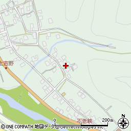 石川県白山市吉野オ121周辺の地図