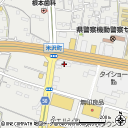 茨城県水戸市元吉田町1028-3周辺の地図