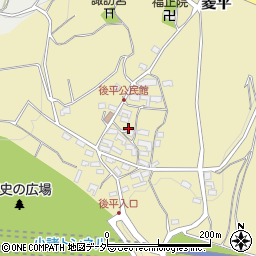 長野県小諸市菱平2955-1周辺の地図