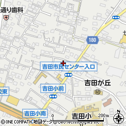 茨城県水戸市元吉田町1413-3周辺の地図