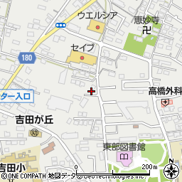 茨城県水戸市元吉田町1729周辺の地図