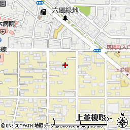 早稲田ゼミ高崎西校周辺の地図