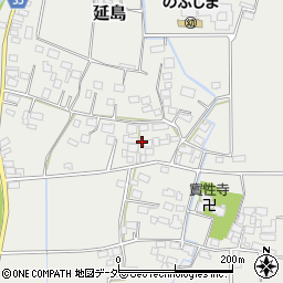 栃木県小山市延島1364周辺の地図