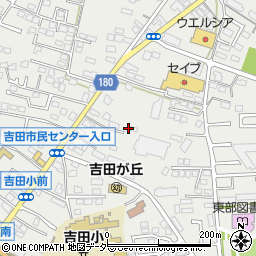 茨城県水戸市元吉田町1556周辺の地図