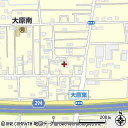 群馬県太田市大原町111-95周辺の地図