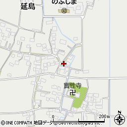 栃木県小山市延島1369周辺の地図