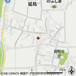 栃木県小山市延島1362-1周辺の地図