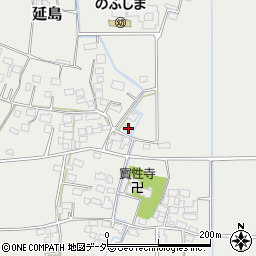 栃木県小山市延島1371周辺の地図