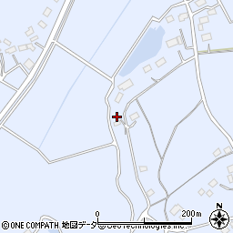 茨城県笠間市本戸1306-2周辺の地図
