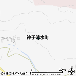 石川県白山市神子清水町周辺の地図