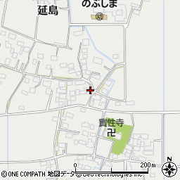 栃木県小山市延島1367周辺の地図