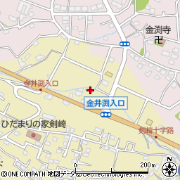 群馬県高崎市剣崎町1207-5周辺の地図