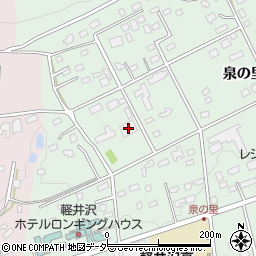日本紙パルプ商事軽井沢山荘周辺の地図