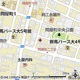 成電社周辺の地図