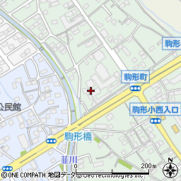町田酒造店周辺の地図