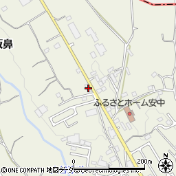 群馬県安中市板鼻771周辺の地図